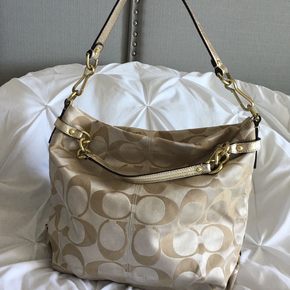 Monogram Coach Bag